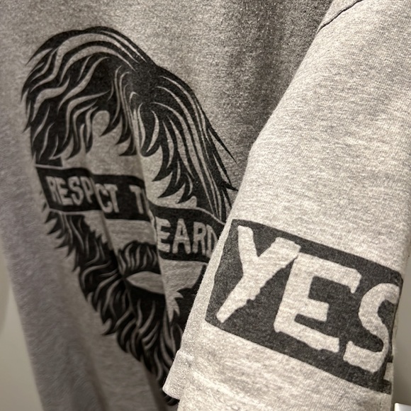 WWE Daniel Bryan Respect the Beard Tee - Picture 4 of 5